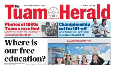 breslinarchive's tweet photo. @johnbreslin @Siobhanholliman Read more in today’s @TuamHerald https://t.co/OKNK7FiFXW