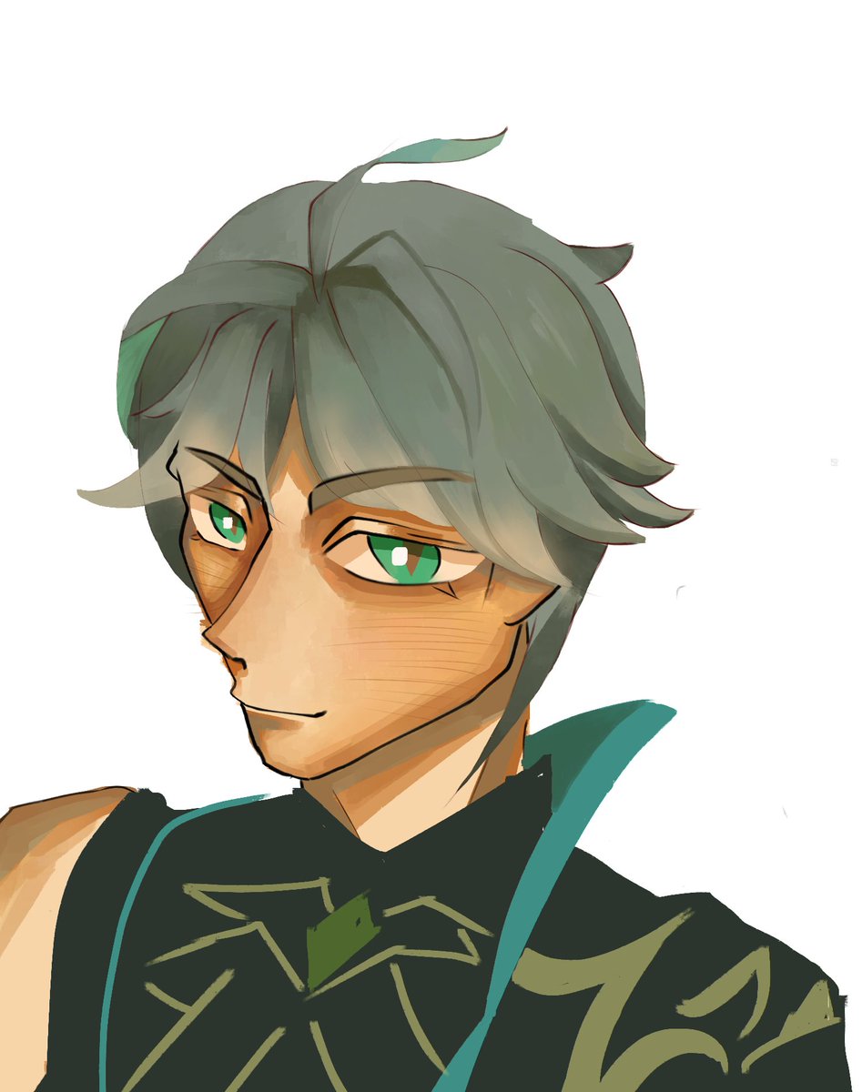 Cloudey_hue's tweet photo. #AlhaithamFanart the clothes arent done but i am too lazy 💀 https://t.co/X6zyfZlck5