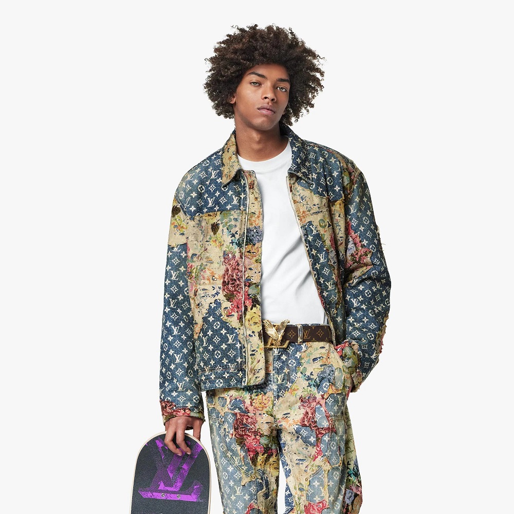 dresscodenet's tweet photo. Louis Vuitton ’22F/W New Collection

ルイ・ヴィトン 22秋冬新作コレクション

ヴァージル･アブローの創造した壮大なテーマとメッセージを落とし込んだデザインの数々より、フローラルパターンとモノグラムデニムを融合したアイテムなどが展開

発売情報など詳しくはこちら
https://t.co/TitylN6Kg5 https://t.co/vzKxhJ9nIj
