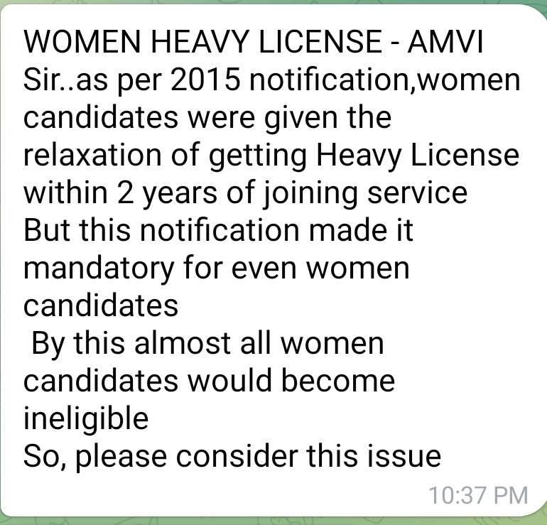 sama_sangamitra's tweet photo. Sir, please do the needful,we are waiting for your response https://t.co/0HpBazFUnA