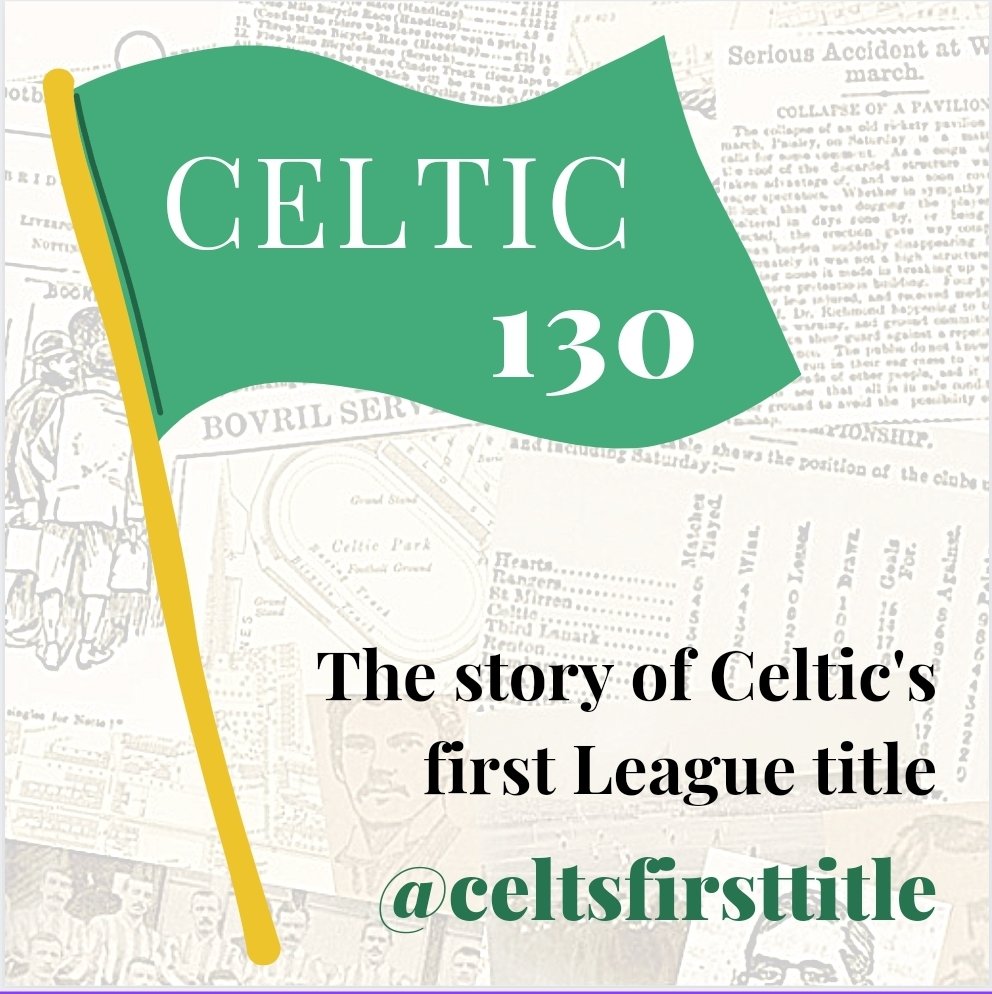 Kidnappings ✅️ Riots ✅️ Stand collapses ✅️ A new home ✅️ On-field fights ✅️ Legal battles ✅️ Oh, and the football! ✅️ Starting tomorrow, get updates telling the story of season 1892-93, when Celtic first won the League. #celtic130 #celticfirstleaguetitle #celticfc