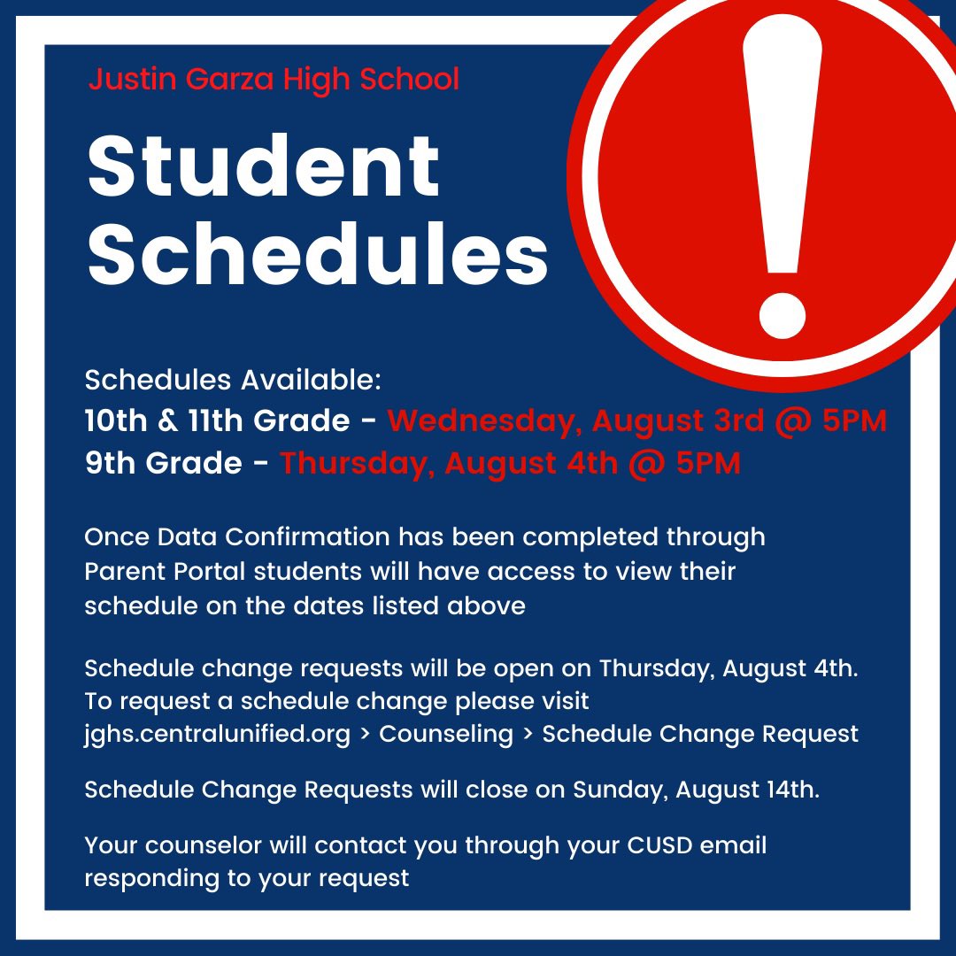 🚨The first day is just around the corner!!! Check out this important info!!🚨