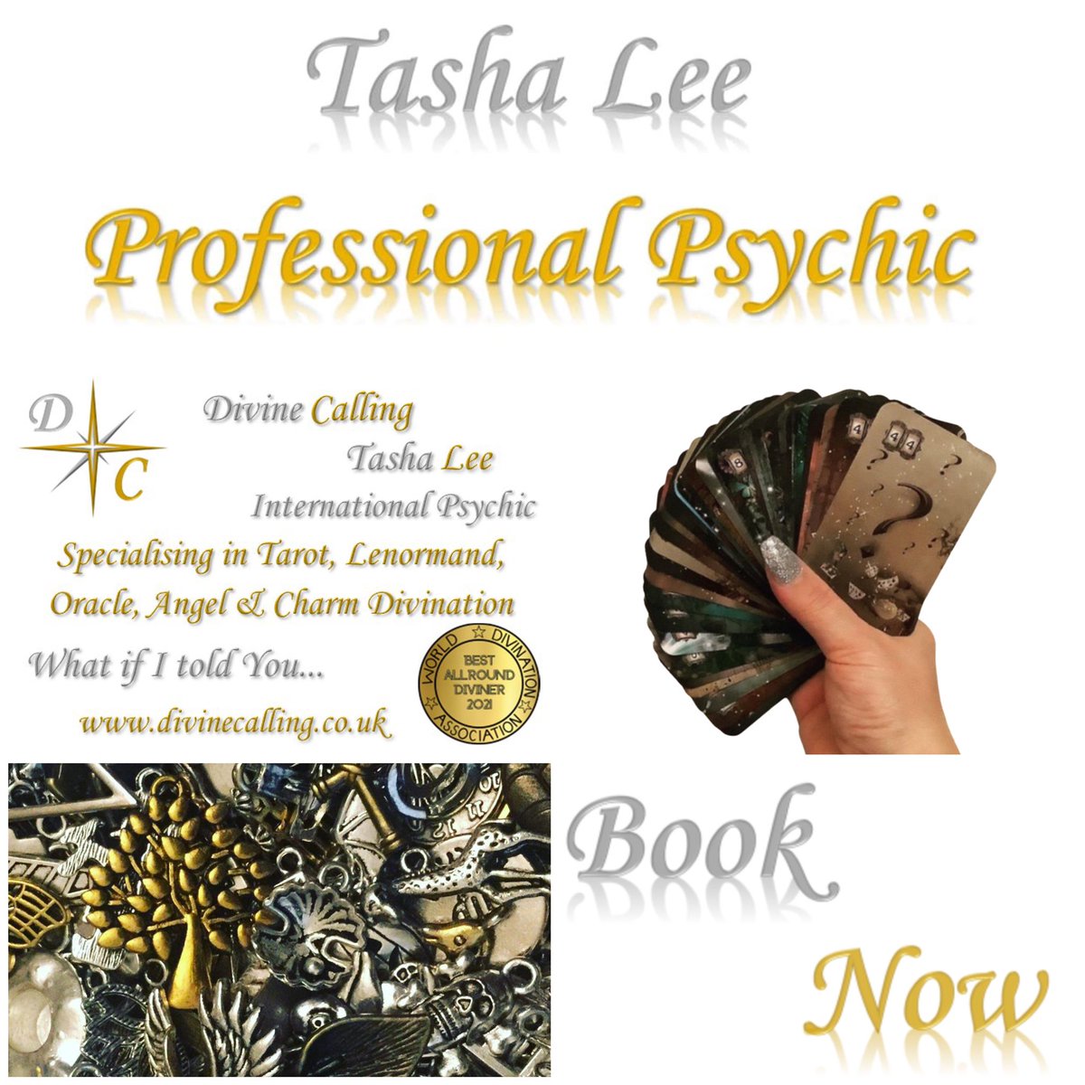 MyDivineCalling's tweet photo. I’m a Professional Psychic and Tibetan Bon Astrologer and Cosmologer. I aim to provide divine guidance and clarity. I offer psychic straight talk and my reputation is built on my honesty, integrity and accuracy. ✨

https://t.co/0A5tLsnovY

✨https://t.co/ot9zoPnPht✨ https://t.co/u3Qj03Ewn0