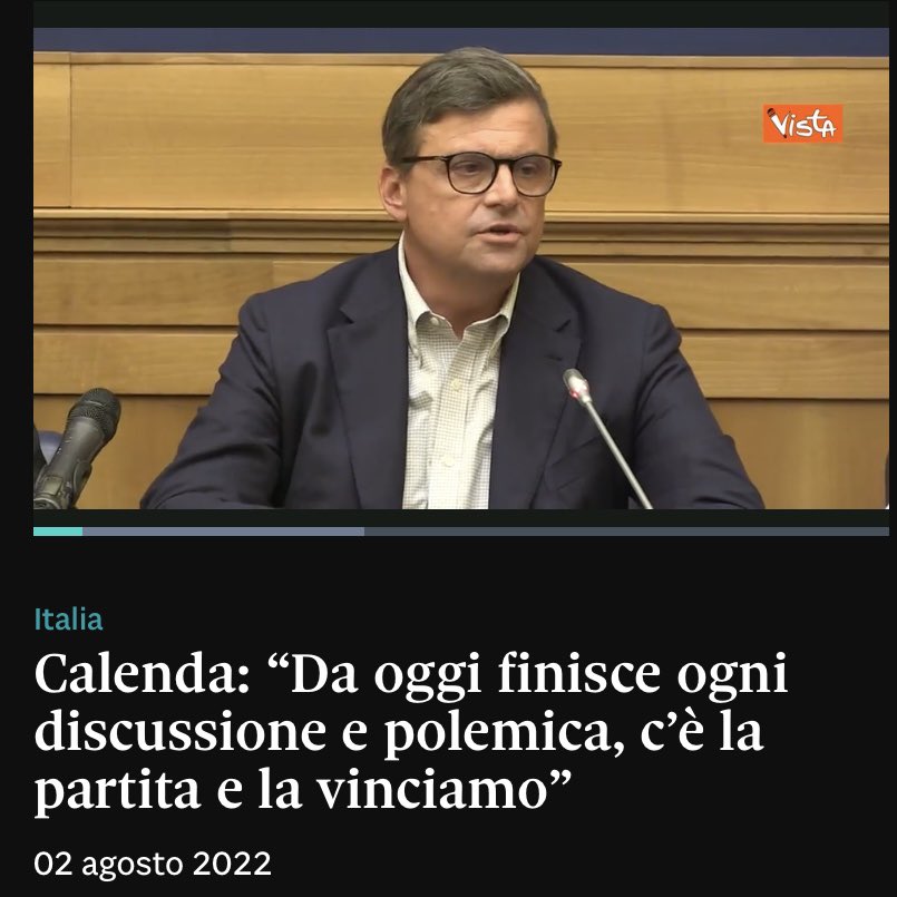 MarcoRizzoDSP's tweet photo. Calenda ha ottenuto poltrone e sofà. Ora non discute più, non polemizza più. È sazio. Questa è la politica che detesto e che mi fa schifo… https://t.co/lpN13PAhsk