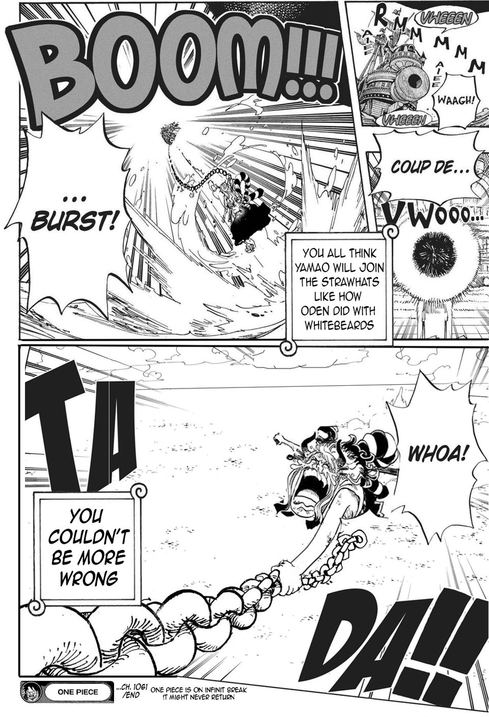 Spoiler - One Piece Chapter 1056 Spoilers Discussion