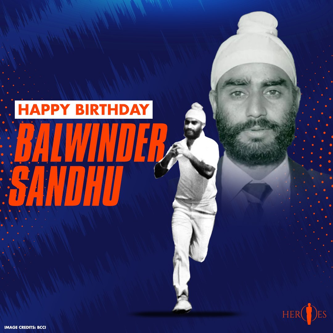 Wishing 1983 World Cup winner Balwinder Sandhu a very Happy Birthday   