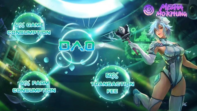 CryptoWinkle's tweet photo. IMPRESSIVE🔥

💁‍♂️Join @Mecha_Morphing DAO to get rich benefits🚀

💮DAO members will share👇
1⃣50% of the game consumption as income
2⃣50% of the transaction fee as an income
3⃣50% of farm consumption as income

#NFTs #PVP #P2E #Crypto #MechaMorphing https://t.co/2ZKUyQyKHR