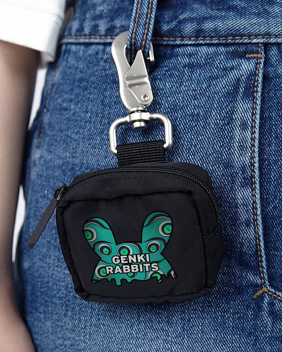 GenkiRabbits's tweet photo. The interior design of GenkiRabbits key bag is neat and orderly, which can hold keys, access cards, coins, etc. It is multi-functional and simple, yet stylish, and has a more design sense.
#Metaverse #NFT #GenkiRabbits #GRUnion #GrSay #keybag https://t.co/QIgimOHgIw