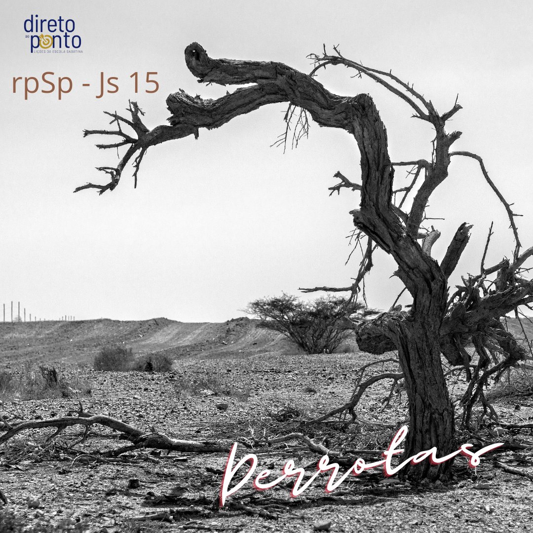 prwalmeida's tweet image. #rpSp - #Js15 - O perigo de manter #jebuseus
É como se fosse "aquele preguinho" que ainda insistimos por vezes deixar em nossa vida. Conviver com "os moradores da Terra" é nosso maior desafio para viver na "Nova Terra". (15:63)
Quem não expulsa o pecado, se torna seu aliado.