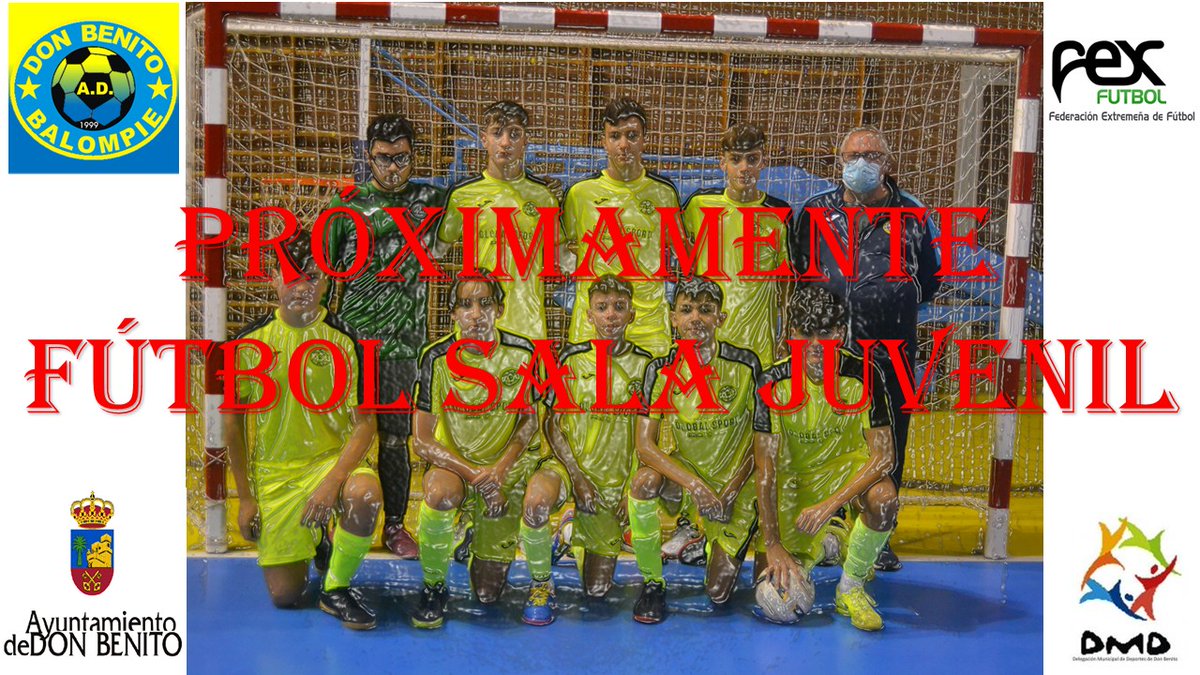 FÚTBOL SALA JUVENIL