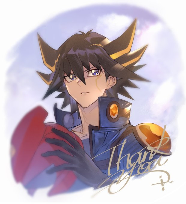 昔作って遊星さん#不動遊星#遊戯王 