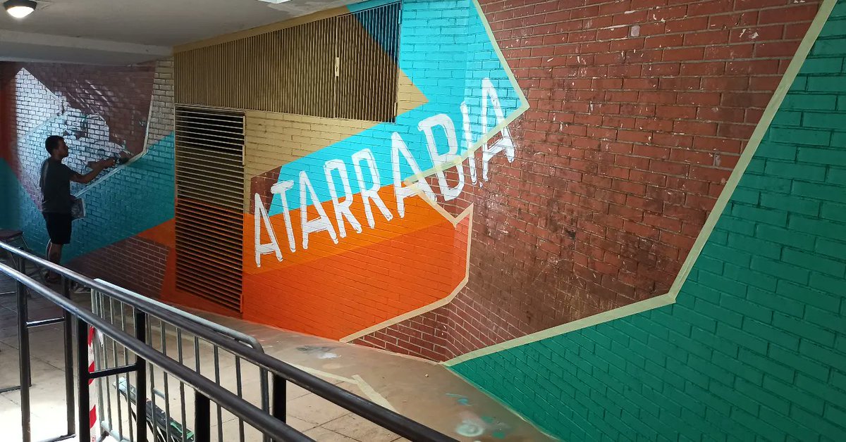 AtarrabiEHbildu's tweet photo. Street art!
#Atarrabia
#Villava https://t.co/DyR8dqTjuG
