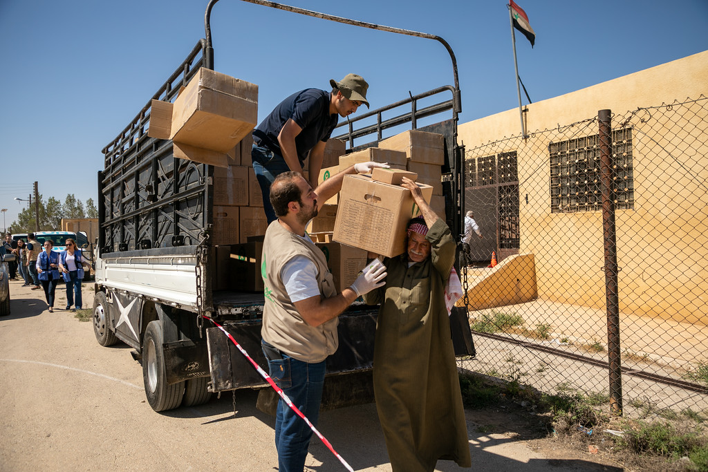 An emergency response alone will not address the structural drivers of #humanitarian needs in #Syria. The Syria Humanitarian Country Team is calling for the scale up of more innovative and strategic #EarlyRecovery programming to deliver meaningful, lasting impact.