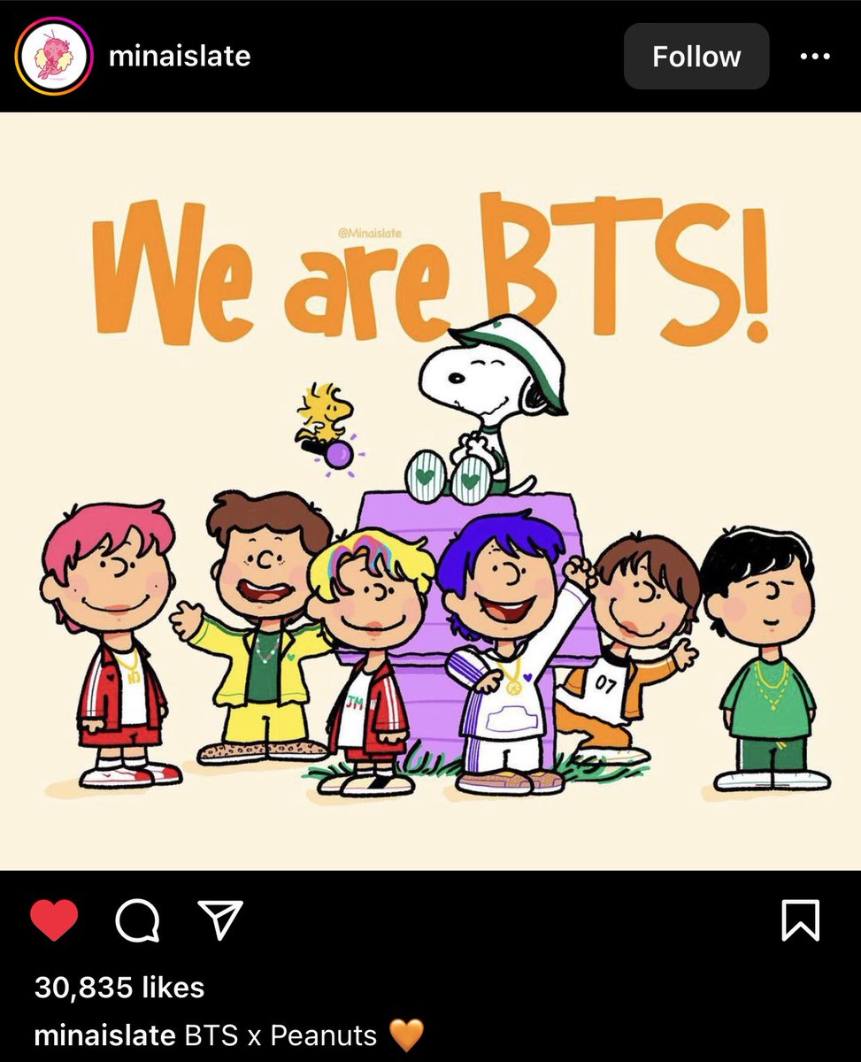 FatimaAtikah's tweet photo. We ARMYs are the one riding the army bomb ???? 😭 
( Snoopy is Hobi🥺) https://t.co/bWDENzOyKk