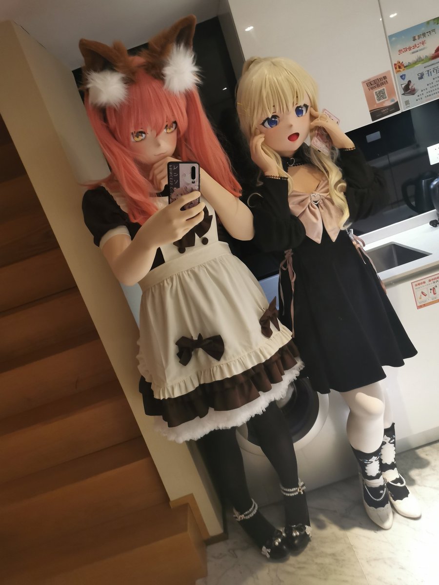 #kigurumi 
#着ぐるみ 
分享一些和女票的日常