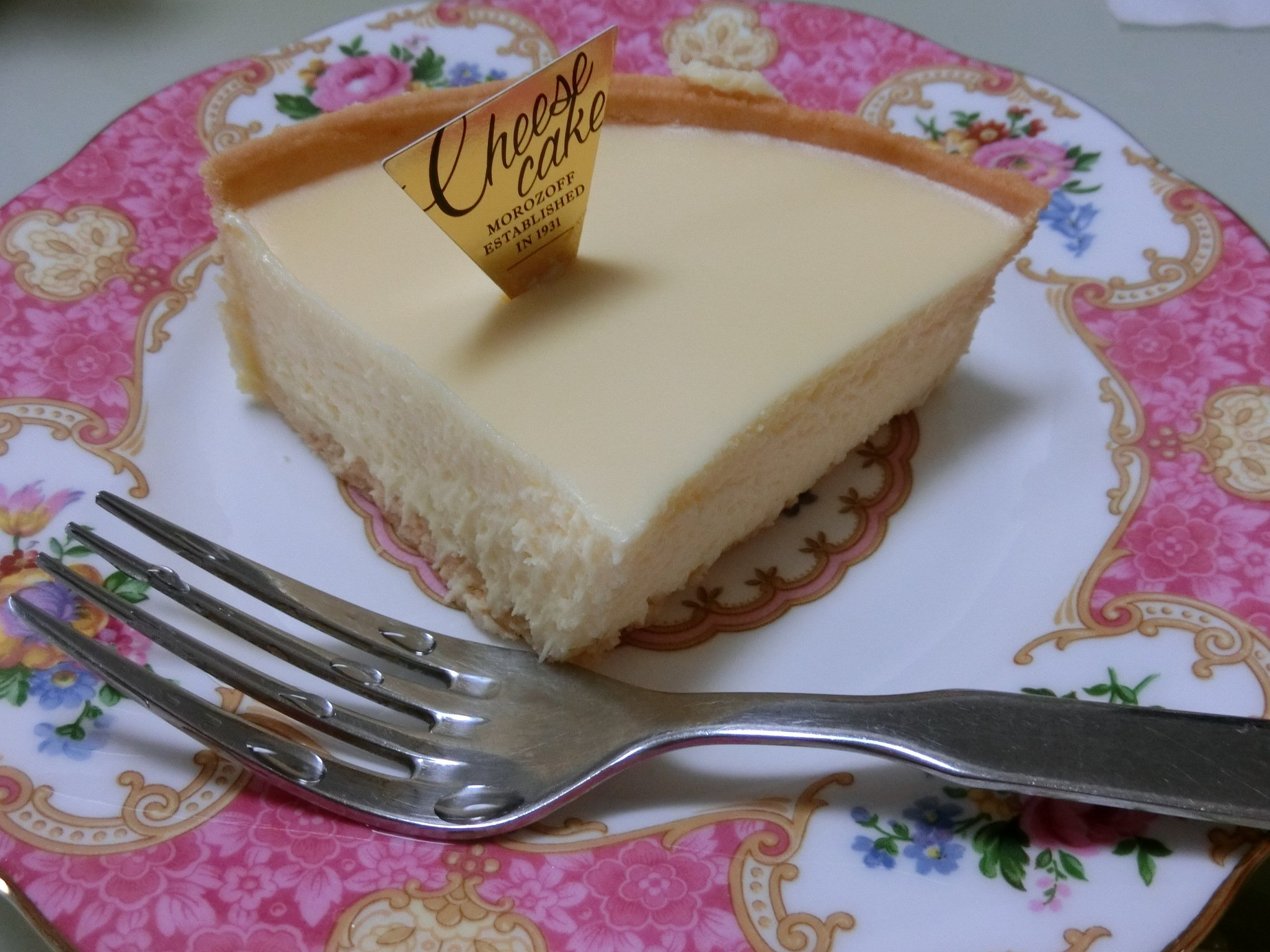 あいっち めちゃくちゃ大好きです モロゾフ レアチーズケーキ ケーキ スイーツ T Co 1ir4r5v6gk Twitter