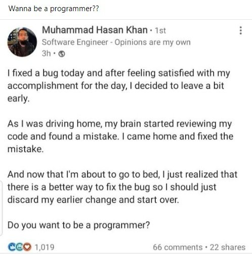 wanna be a programmer?? reddit.com/r/programmerhu…