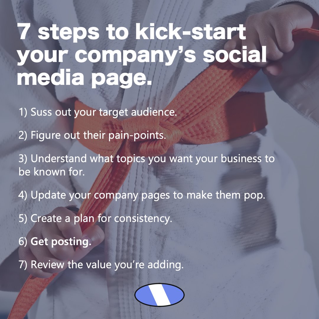 sentrycollect's tweet photo. Your company page should be the place TO BE.

Show your audience you're the company that knows what they're talking about. 

Give them a reason to look at your posts.

Remember - you're the expert here. 

Here are your first 7 steps to make it happen 👇 https://t.co/Pkqp1cgvvq