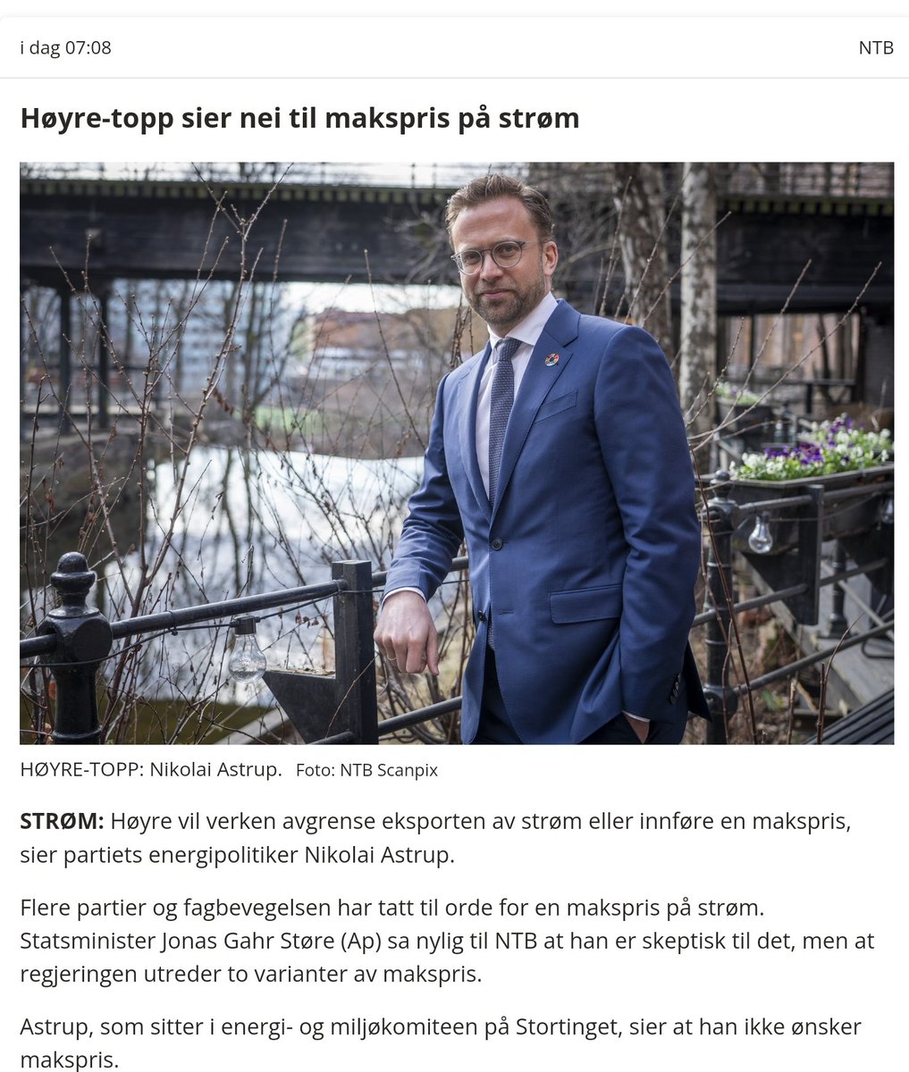 Og der slapp Høyre katten ut av sekken.