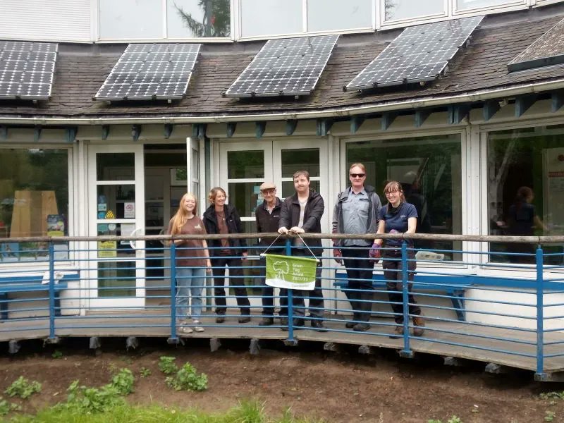 StNicksFields's tweet photo. We are proud to announce that we have been awarded the Green Flag Community Award. This is the 12th year we have gotten this award and it is testament to all our amazing volunteers who work so hard to improve the site and make it as welcoming as possible for people and wildlife. https://t.co/gZlkNhE4kt
