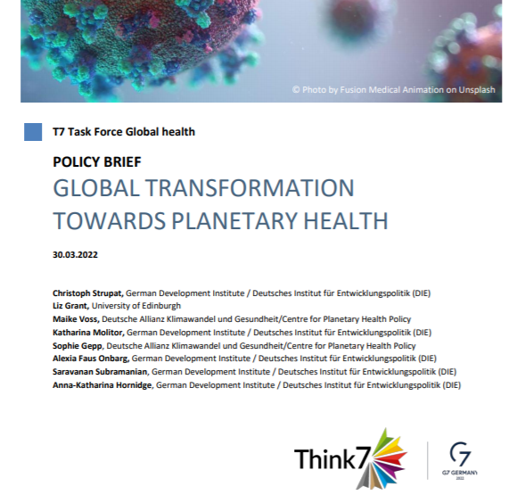glob_solutions's tweet photo. To achieve #healthy people on a healthy #planet, the #G7 should create a global framework expanding on One Health initiatives. @CStrupat AnnaK_Hornidge @IDOS_research @lizgrant360 @EdinburghUni @maike_voss @sophie_gepp @KlimaGesundheit @cphp_berlin #Think7 https://t.co/luCldeEtgi https://t.co/wTXC5zjmgQ