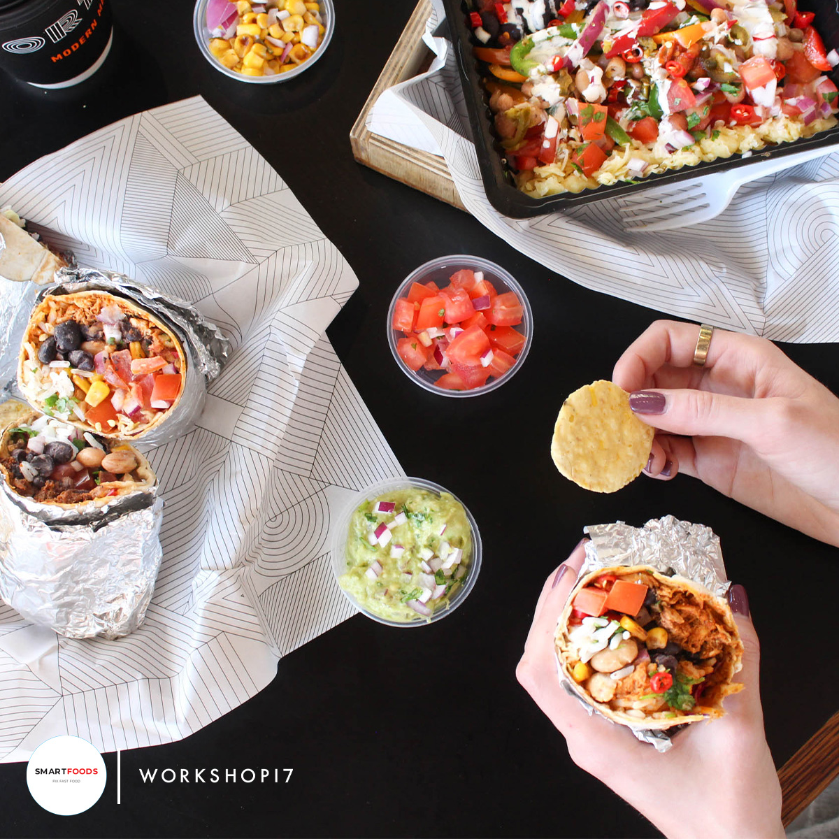Workshop17za's tweet photo. We have made it our mission to fuel our members with high-quality meals in collaboration with Smart Foods 🍽️ With fresh ingredients and classical cooking techniques you can't go wrong with a tasty lunch time meal 🤤

Let's fix fast food with Smart Foods 💪 https://t.co/h3PdAr3Prm