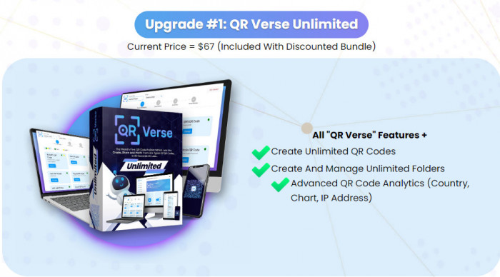 QR Verse, a cloud-based software that lets you create dynamic or static online QR codes
Click here: jvz8.com/c/233707/38394…

#affiliatemarketing #InternetMarketing #digitalmarketing #socialmedia #onlinemarketing #WorkAtHome #makemoneyonline #contentmarketing #QRVerseBundle