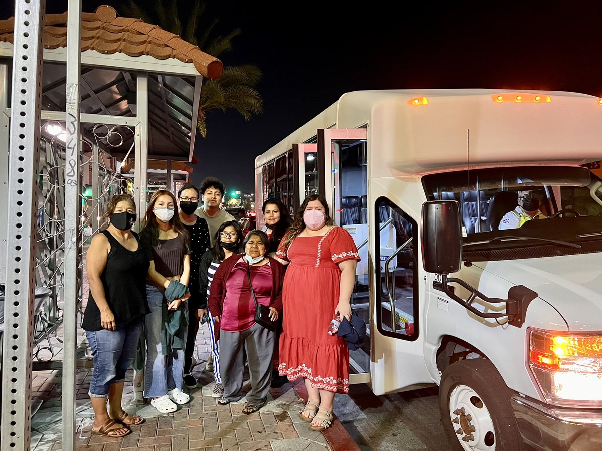 lizfromsela's tweet photo. Last night we watched several shorts including @WTHDZ’s “If I Go Will They Miss Me” which was inspired by the Delta fuel dump and spoke to themes that so many SELA kids can relate to. 

I helped coordinate a shuttle for Cudahy residents to attend the viewing too! https://t.co/CxttRAfvYN