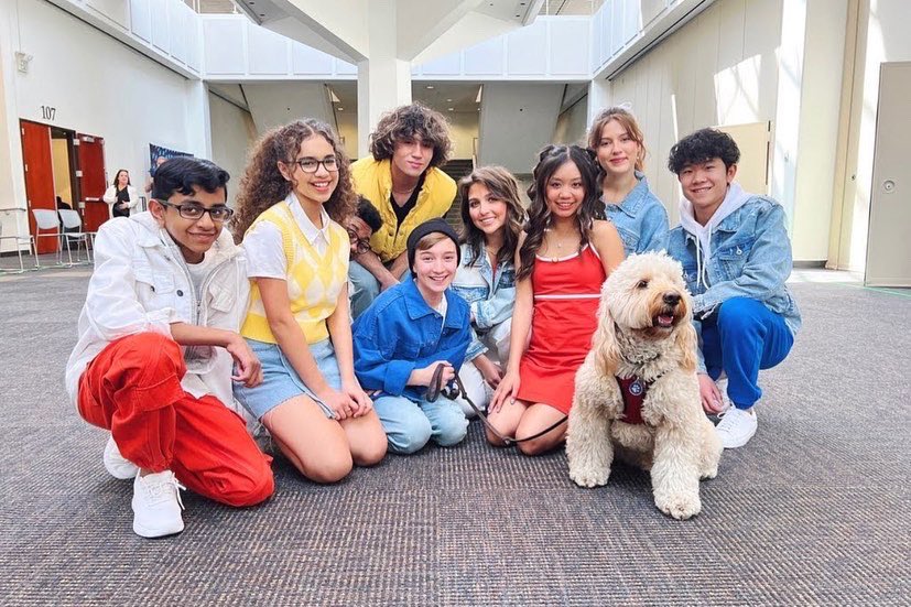 GageButlerSings's tweet photo. @acapopkids made it to the live shows on @AGT !!!! 🎤🎶💜🙌 https://t.co/nJXQ7pow4Q