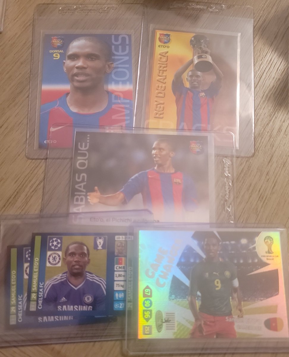 BBaddBreaks's tweet photo. Samuel Eto'o 6-Pack

$15 for all

Comment TAKE

#TSSS https://t.co/Zbuo5C8qjN
