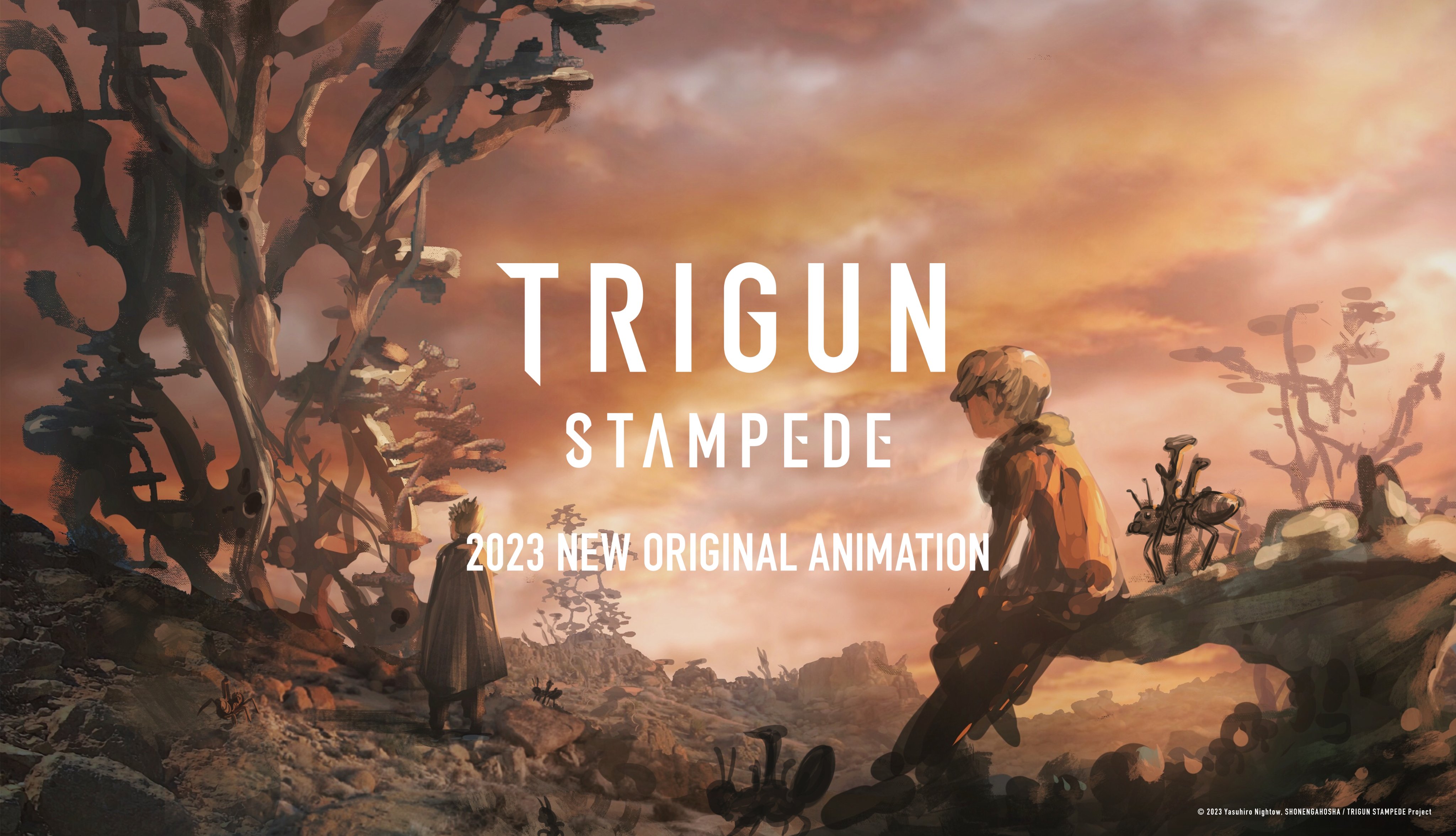Anime Trigun Stampede bahasa Indonesia