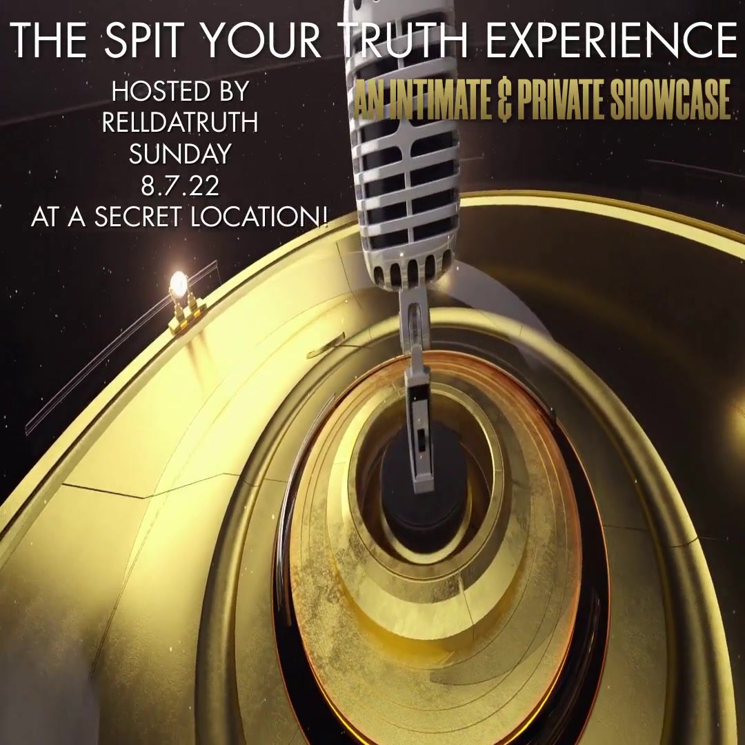 RelldaTruth702's tweet photo. This weekend #SpitYourTruth 🤑
Next Month #SanDiego for @HipHopAndPoetry 🗣🔥 
+ more major #truth news = coming SOON! 🤫 https://t.co/P2kjaEPMcn