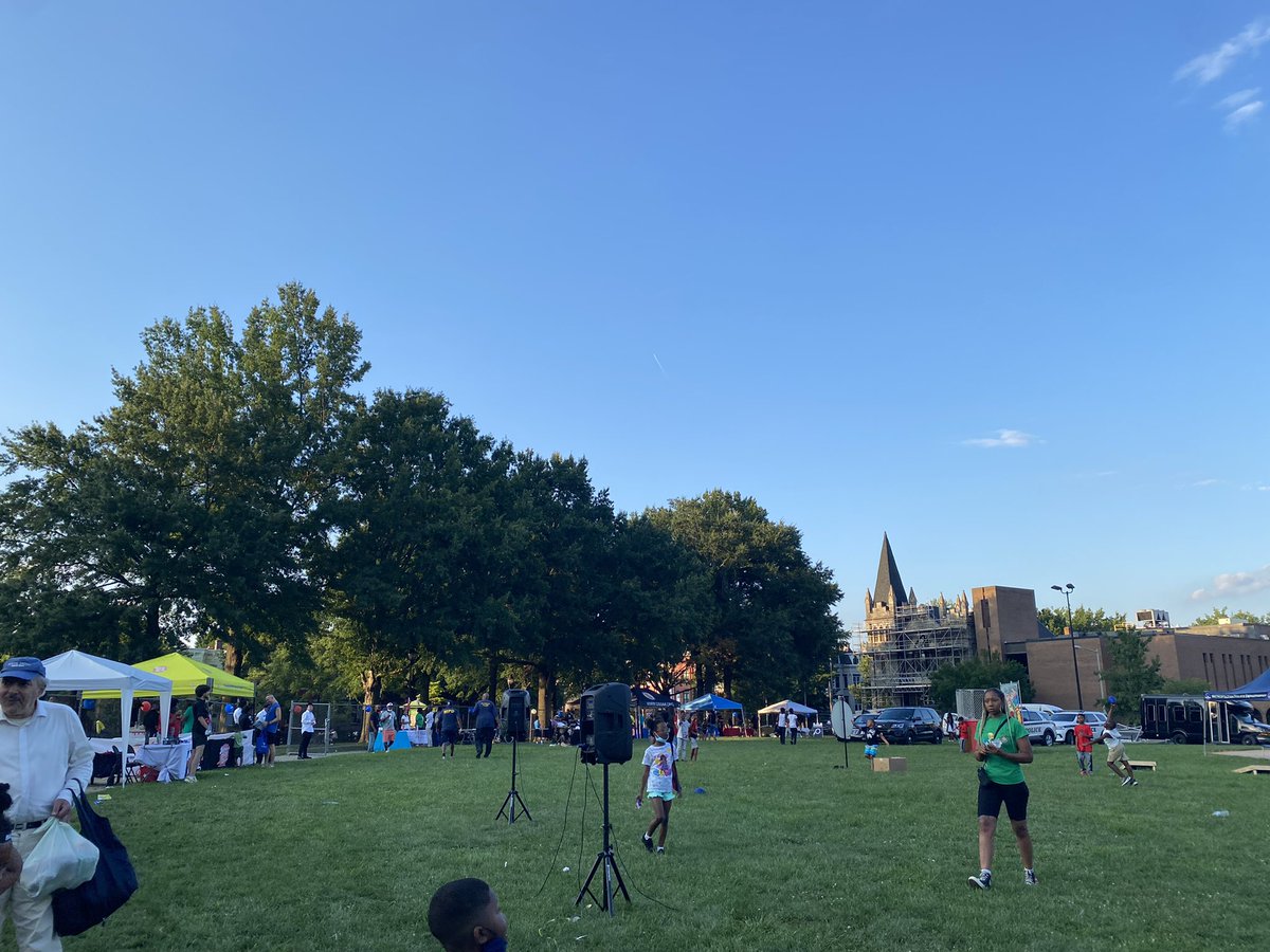 Pics from National Night Out at the Kennedy Recreation Center! Pictured are 3D Commander Boteler, <a href="/DC_OCA/">CA Kevin Donahue</a>, Assistant Chief Kane, and Lt. Flemming. Great event!