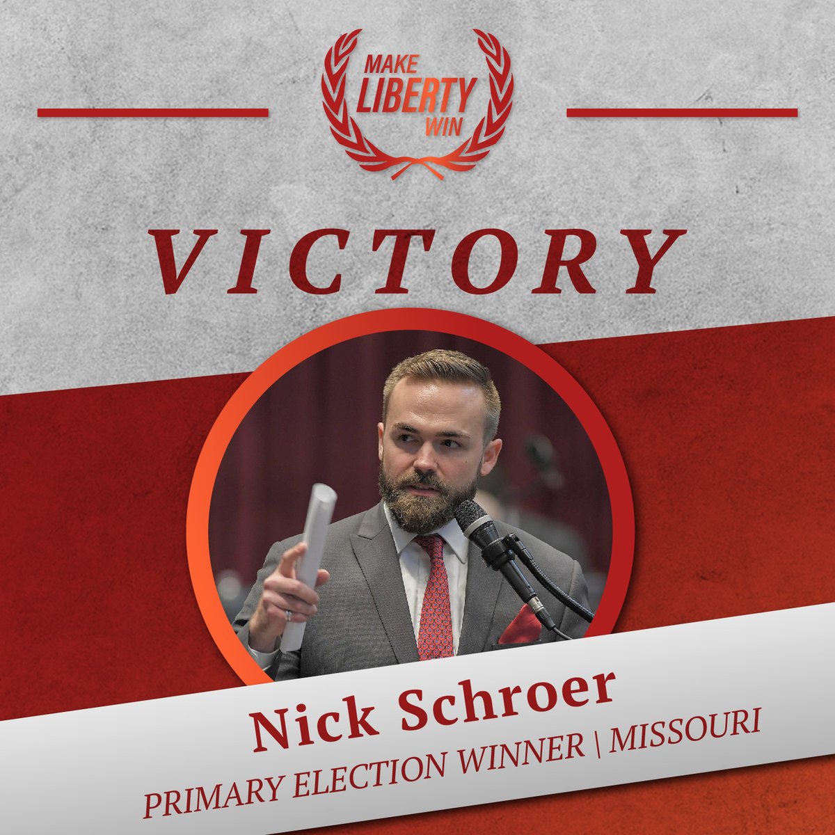 Congrats to our Missouri candidates so far!