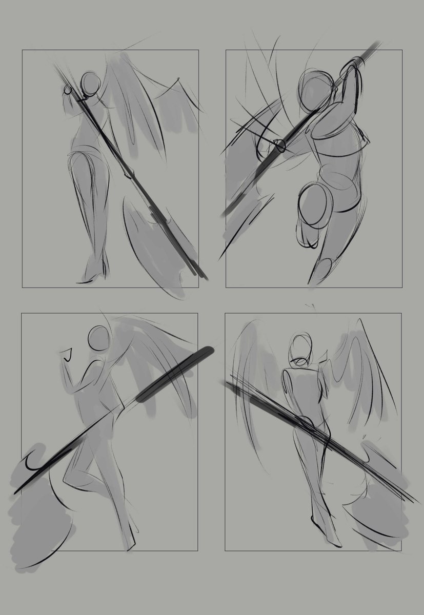 Suee8720's tweet photo. Sketching poses for a commission.
#drafts #wip #posesketch #random #art #artph #Sketching #sketch https://t.co/FxhcIkRkNH