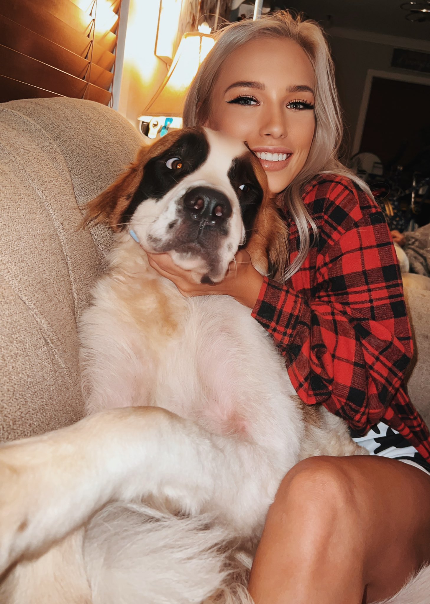 Skye 🐄 | TOP 0.01% on X: If youve never loved a big goofy Saint  Bernard.. your missing out. 💛 t.comyozKPtx0E  X