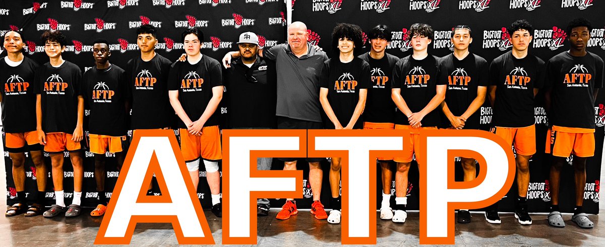 AFTPHoops's tweet photo. What a great season by our AFTP boys developing into strong young men good luck to you guys in your high school seasons https://t.co/8GGPkZ8KEj