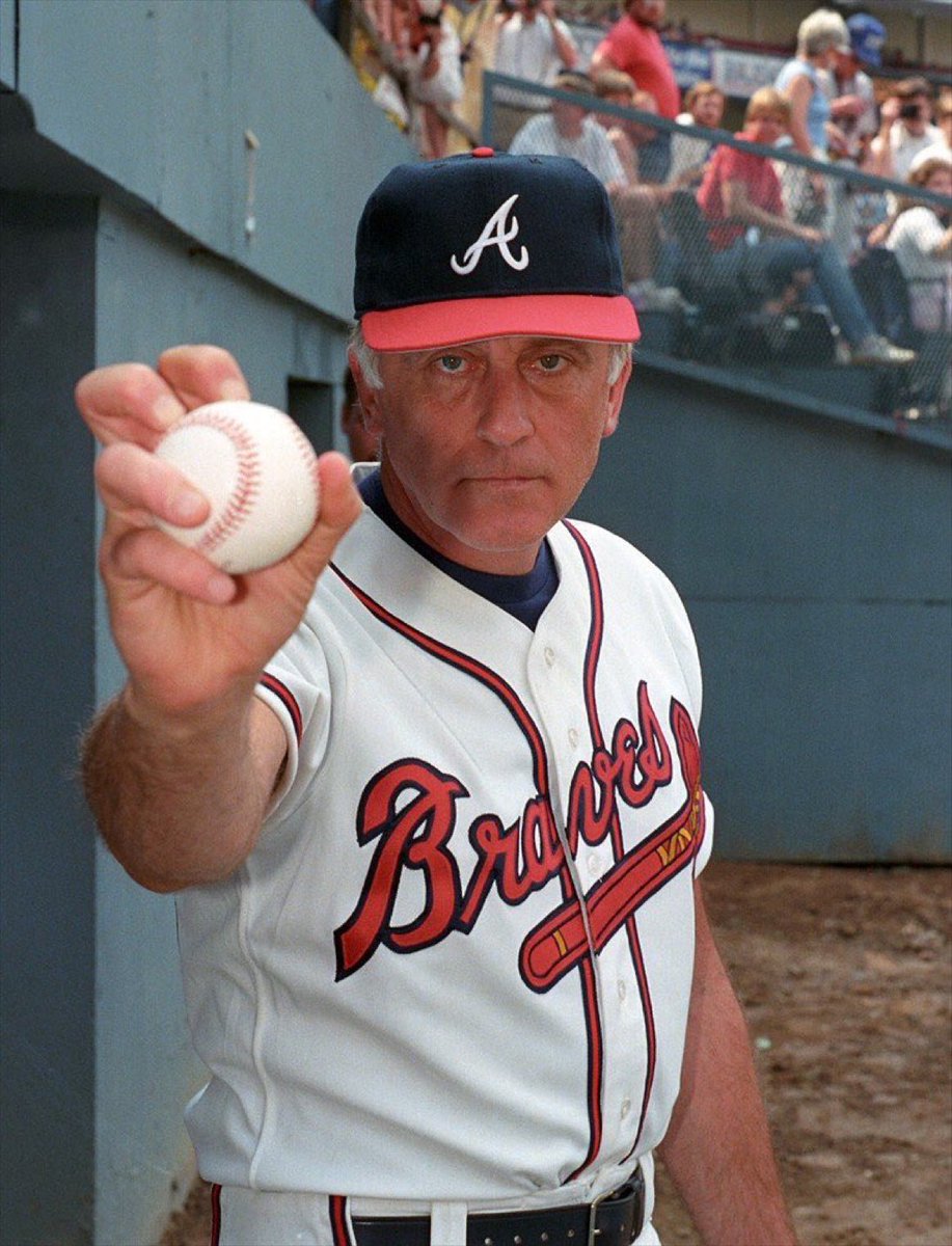 About twice a season, Phil Niekro would punch a teammate in the nuts and yell "Knuckleball!"