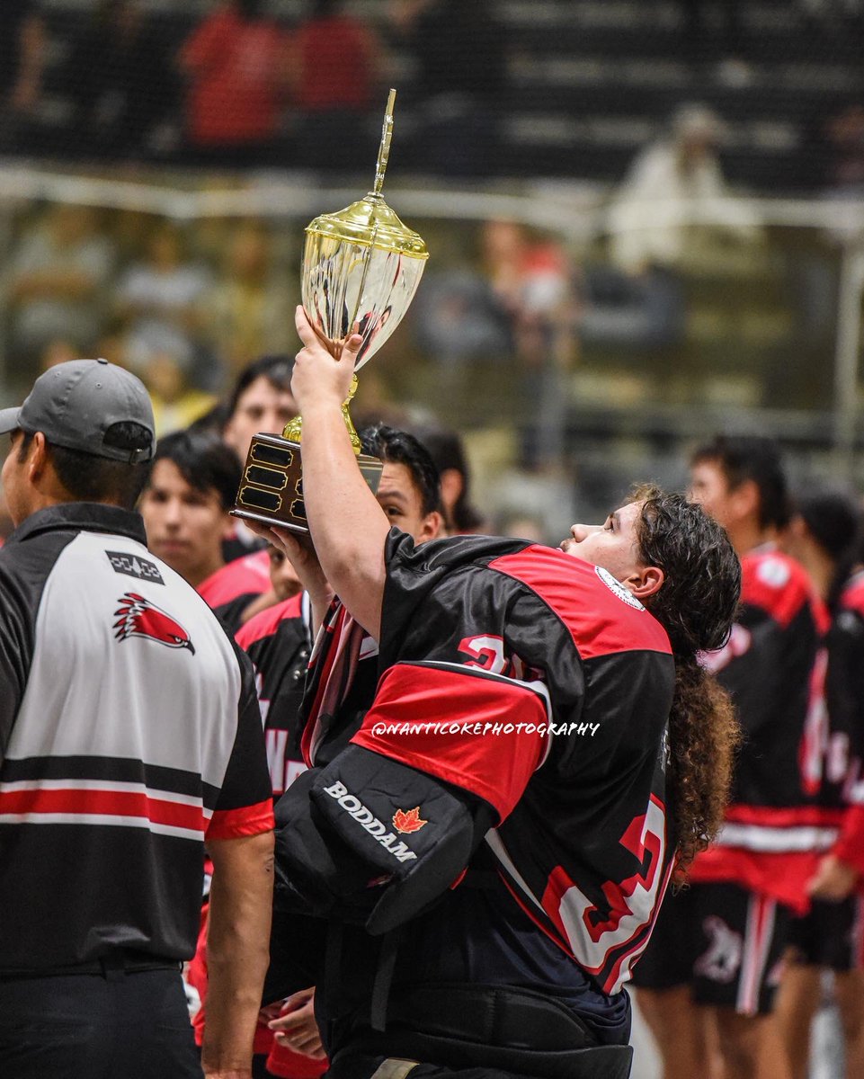 nanticokephoto1's tweet photo. Onondaga Junior B RedHawks are heading to Founders Cup after a 11-7 victory over Seneca Warchiefs. https://t.co/HPHZ0PTWE1