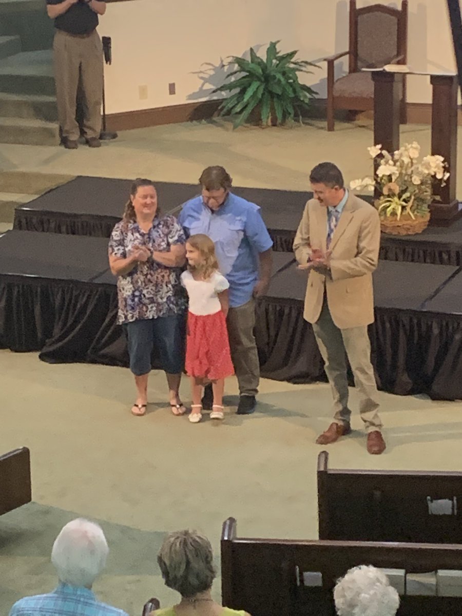 My little sister got saved