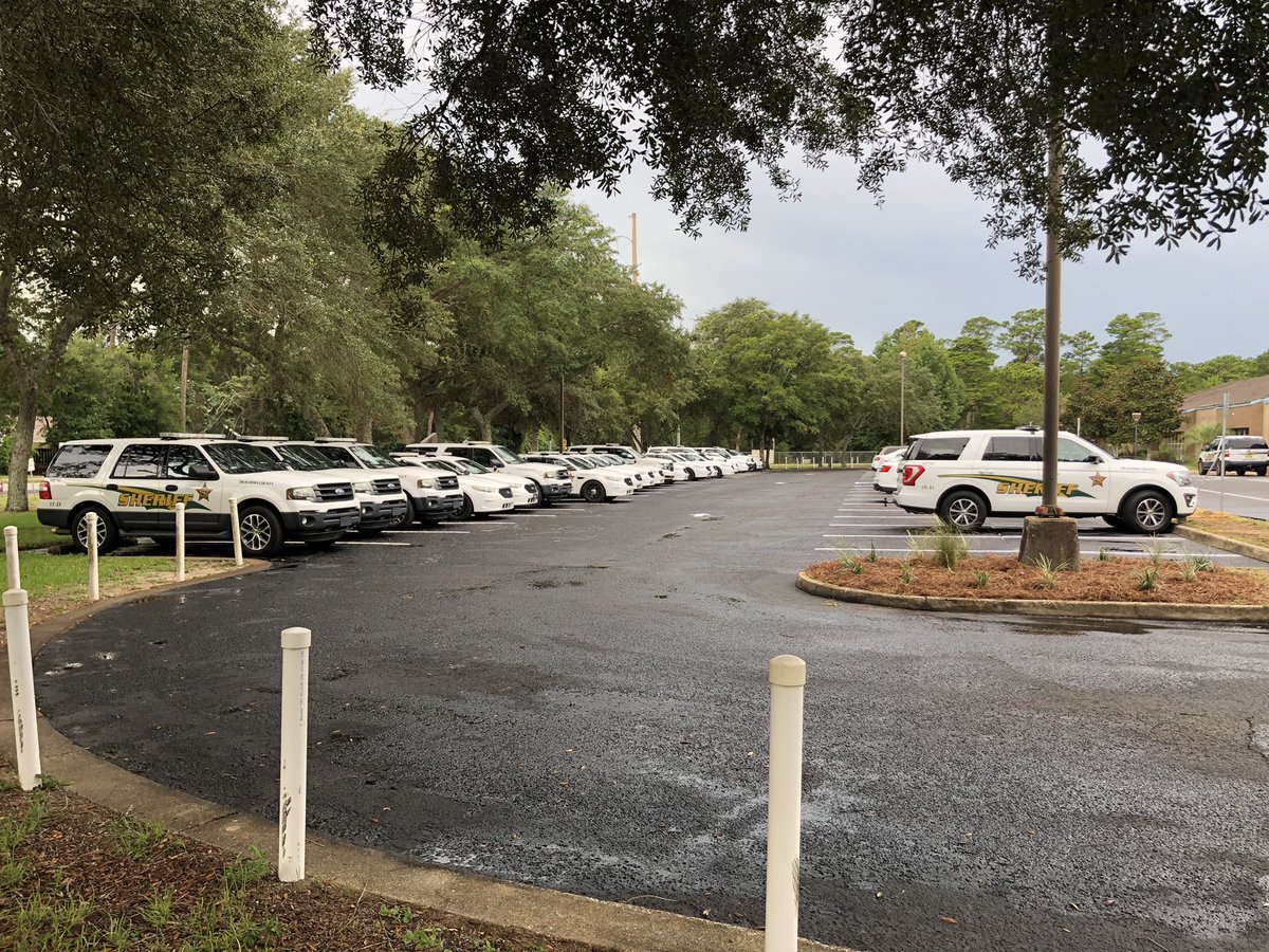 So glad the <a href="/OCSOALERTS/">OkaloosaSheriff</a> could use our campus today for their exercise. <a href="/OCSD1/">Okaloosa Schools</a> <a href="/mdchambers25/">Marcus Chambers- Superintendent of Schools</a> <a href="/ddk30275228/">dianedk</a> <a href="/bagboy801/">Tim Bryant</a>
