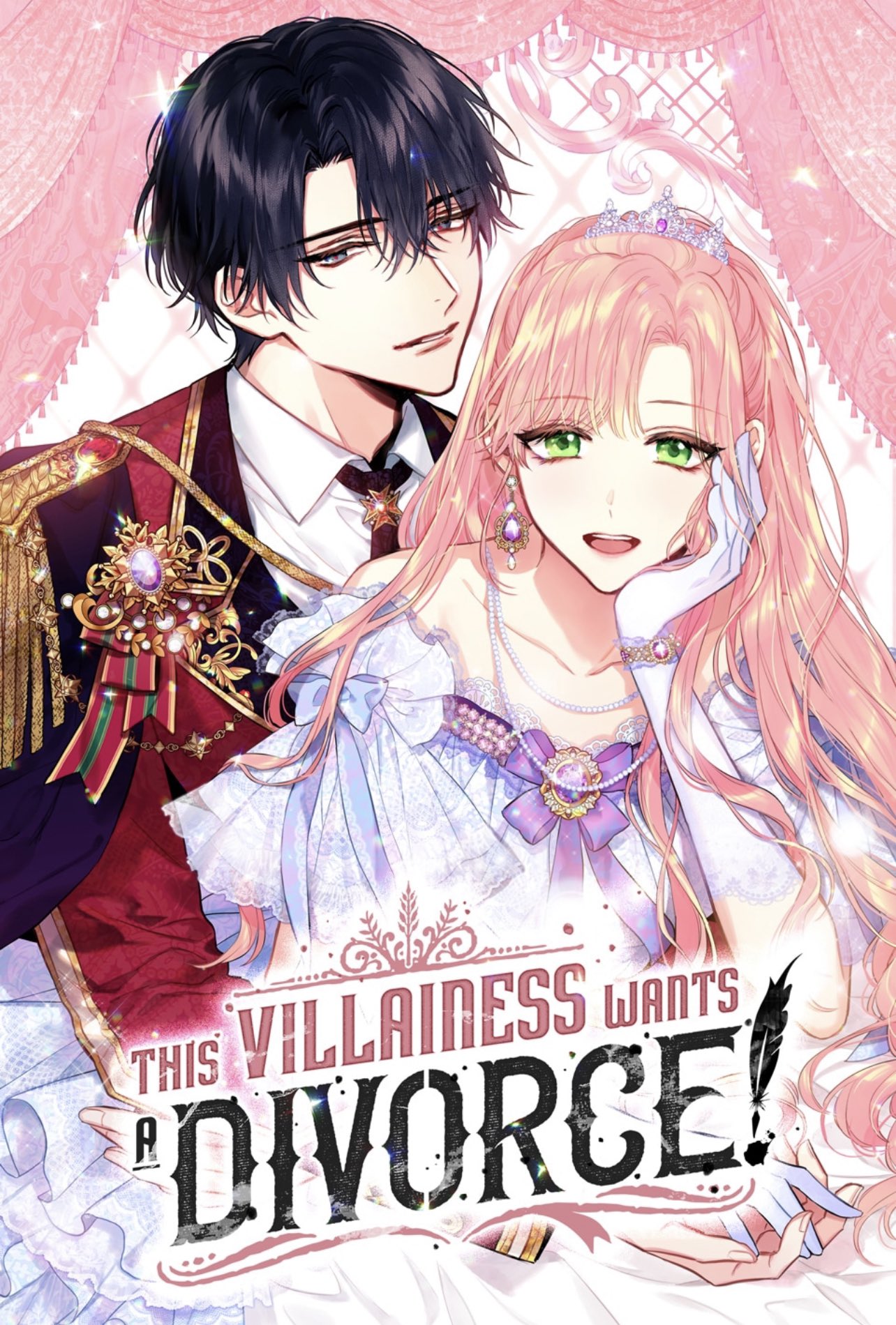 Political Marriage With A Friendly Enemy Manhwa