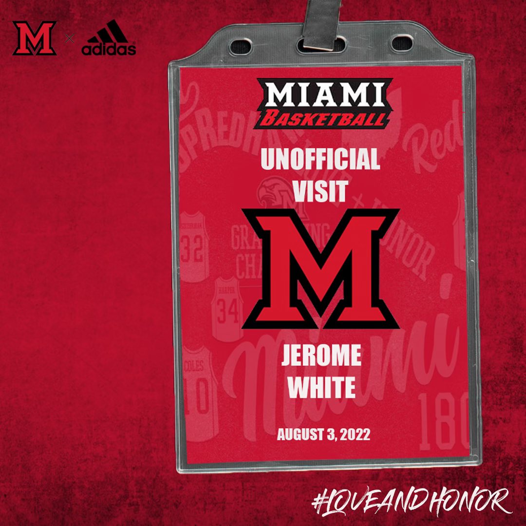 i will be at <a href="/MiamiOH_BBall/">Miami Men’s Basketball</a> for an unofficial visit tomorrow! <a href="/MidwestBBClub/">Midwest Basketball Club</a> <a href="/CoachDRamey613/">Coach Cricket</a> <a href="/brian_bales/">Brian Bales</a>