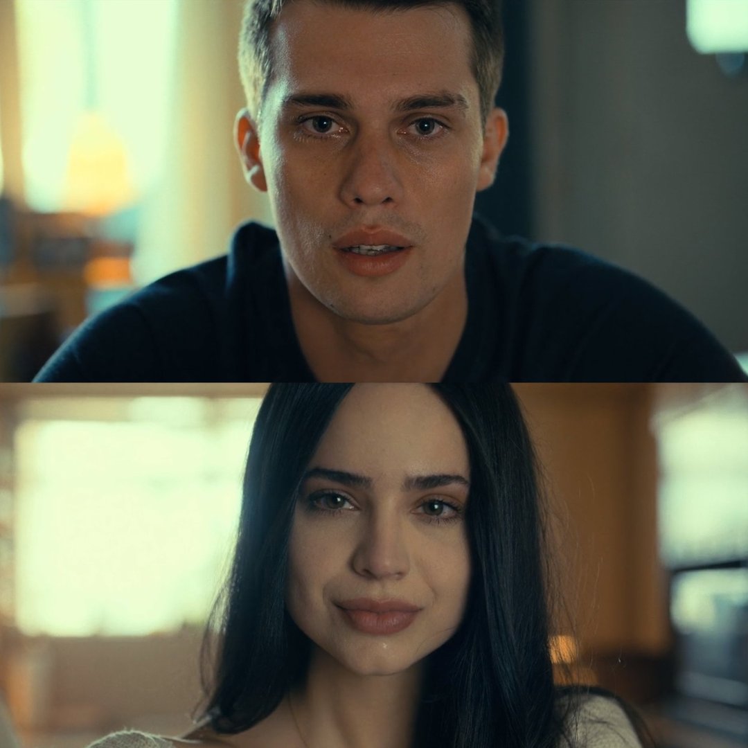 alwaysleister's tweet photo. Cassie e Luke preencheram todas as lacunas possíveis nessa cena. https://t.co/o8J5FjFYeF