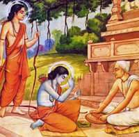 महाकवि ! तुलसी 
-------------------------
सारा प्रभुत्व चरणों में है ।
चरणो की गति वर्णों में है ।
वर्णों में जीवन का सुवर्ण ।
अमृत मानस का पर्ण पर्ण ।
-  अरुणेश मिश्र