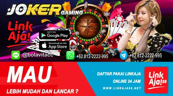 pemainayam's tweet photo. Mainkan JOKER Dengan LINKAJA
Daftar Akun JOKER Online!! Dapatkan Bonus New Member 10% Langsung!
Min Depo 10Rb
Min WD 25Rb
WA : +62 812 9739 2623
Line : @bolavitacc
Telegram : +62 812-2222-995
#JokerOnline #LINKAJA #BOLAVITA #wanitaidaman #cewecantik #cewekviral #tiktokdewasa https://t.co/o1weck8LNK