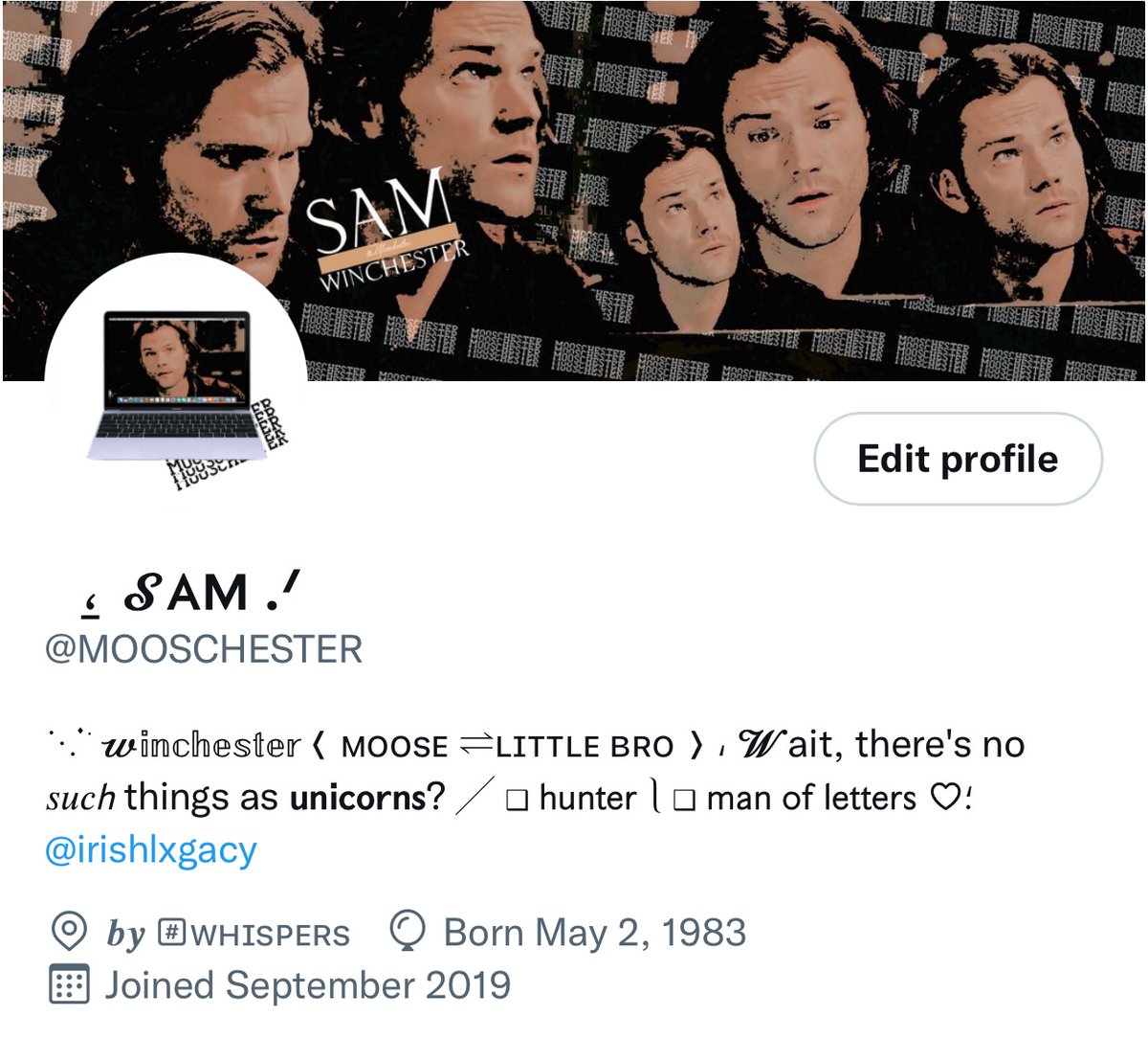 ─────៹ 𝗡𝗘𝗪 𝗟𝗔𝗬𝗢𝗨𝗧｡

              ▮ ɴᴇᴡ ʜᴇᴀᴅᴇʀ
                       ▮ ɴᴇᴡ ɪᴄᴏɴ

                  𖤐 ⨟ 𝒃𝒚 𝑤ℎ𝑖𝑠𝑝𝑒𝑟𝑠