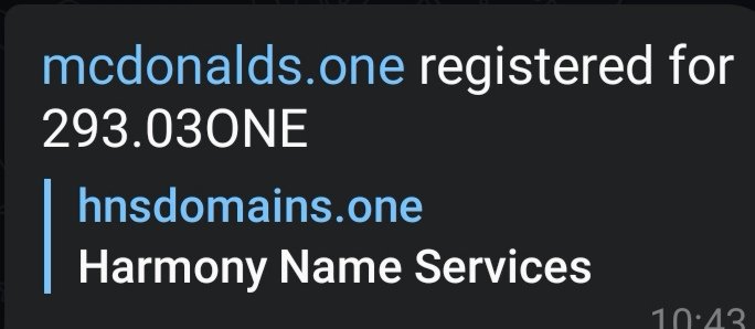 Someone's ready for the recession 🫠

--> <a href="/HarmonyDomains/">Harmony Name Service | HNS Domains 💙</a> <--

<a href="/SonicSwapIO/">SonicSwap.IO ⚡ | MultiChain Ecosystem 💙 💜</a> <a href="/McDonalds/">McDonald's</a> <a href="/harmonyprotocol/">Harmony 💙</a> #imlovingit #HarmonyONE $ONE #mcnuggetsplease