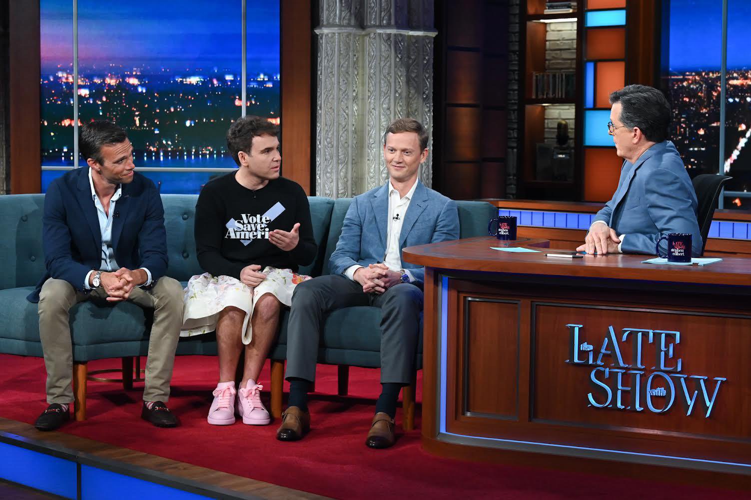 Jon Lovett on Twitter "Hey! We’re on colbertlateshow tonight! https