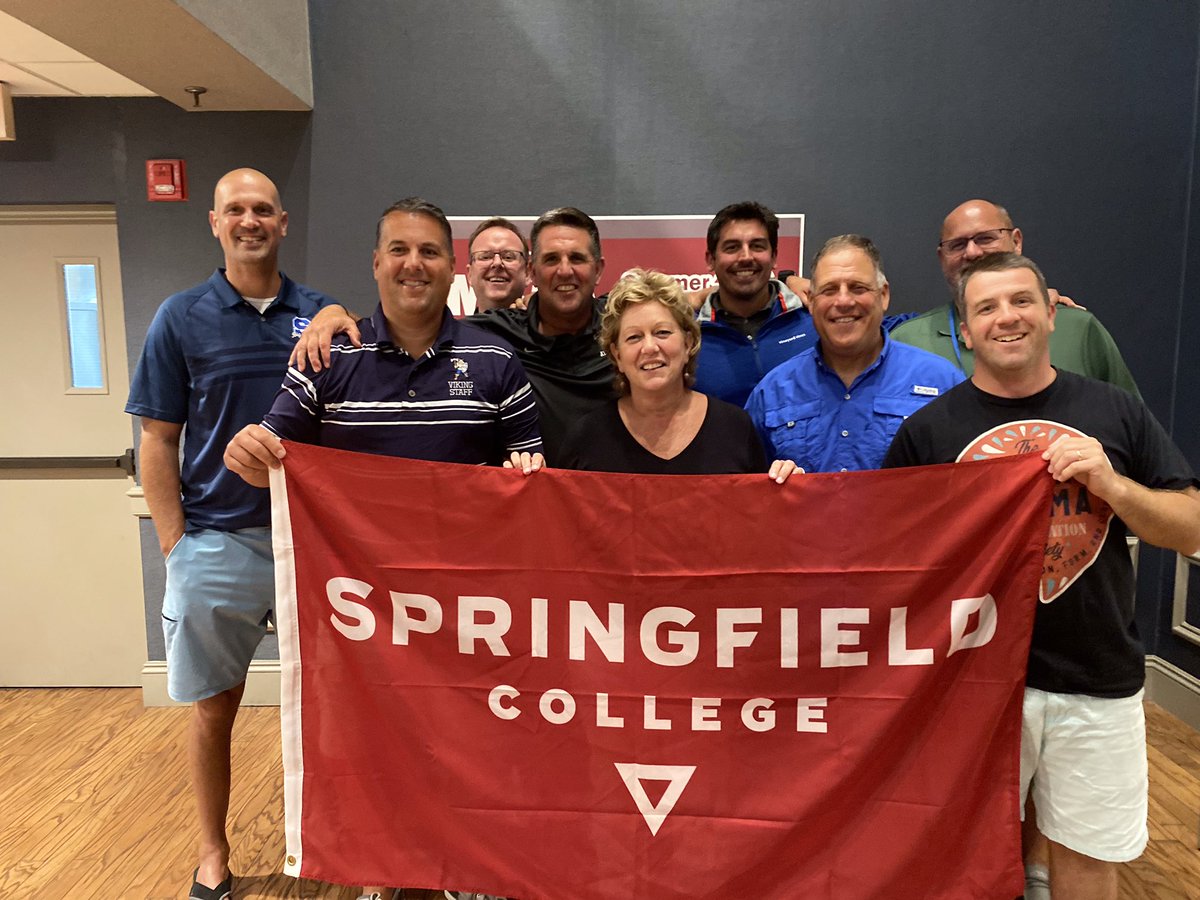 WSPSMiddle's tweet photo. Dr. Gillen was among a large contingent of ⁦@SpfldCollege⁩ alumns at the ⁦@MSAA_33⁩ #MSAASI22 annual conference last week! https://t.co/rDYgvxfcT7